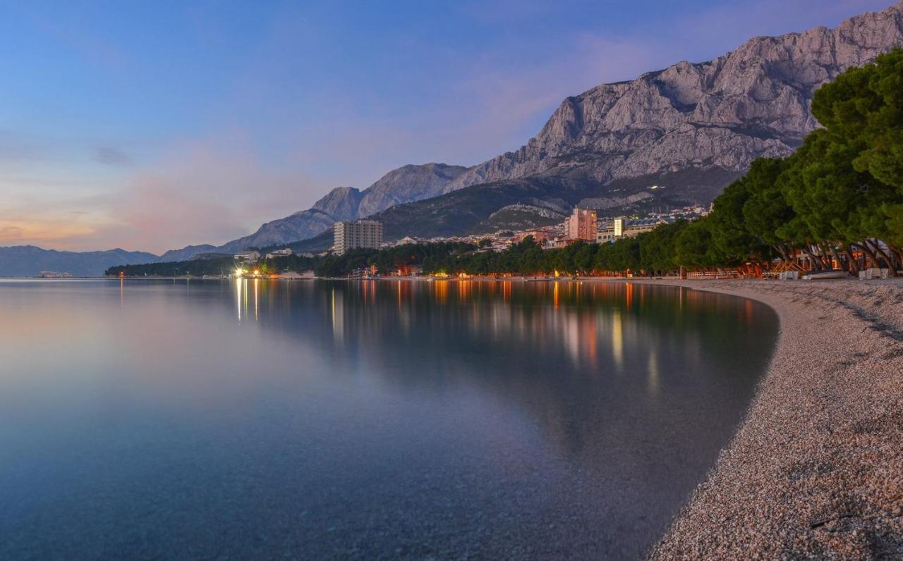 Apartman Magdalena Galileo Plaza Makarská Exteriér fotografie