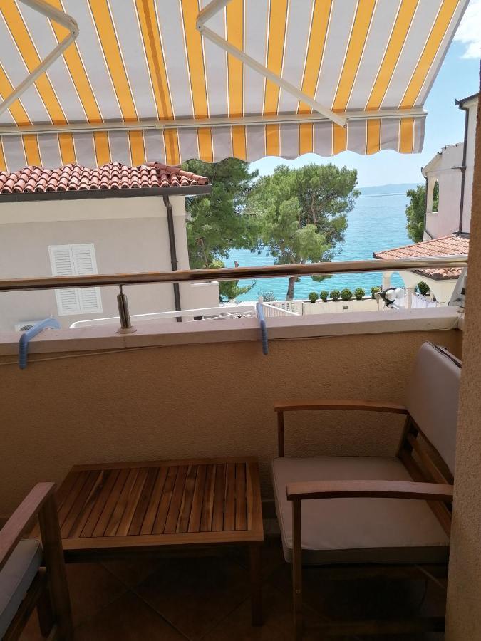 Apartman Magdalena Galileo Plaza Makarská Exteriér fotografie