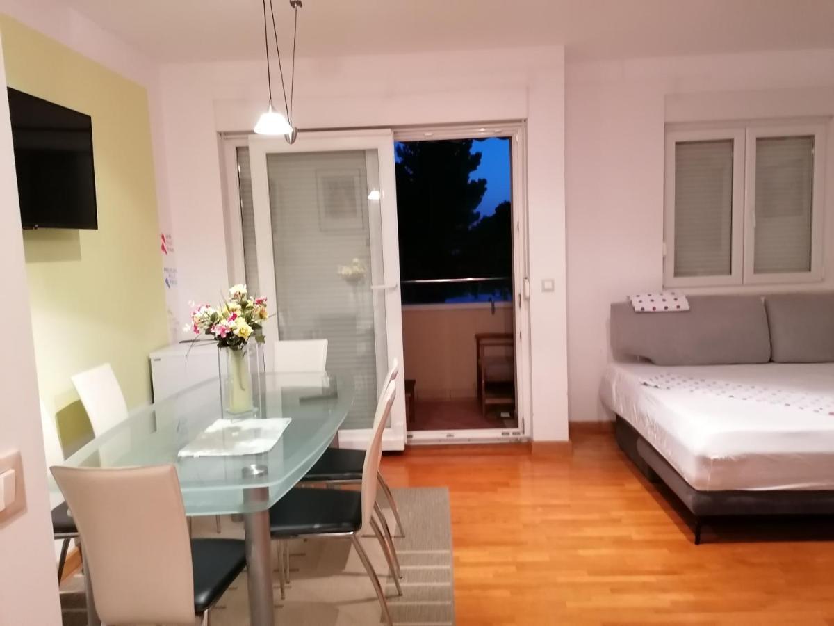 Apartman Magdalena Galileo Plaza Makarská Exteriér fotografie