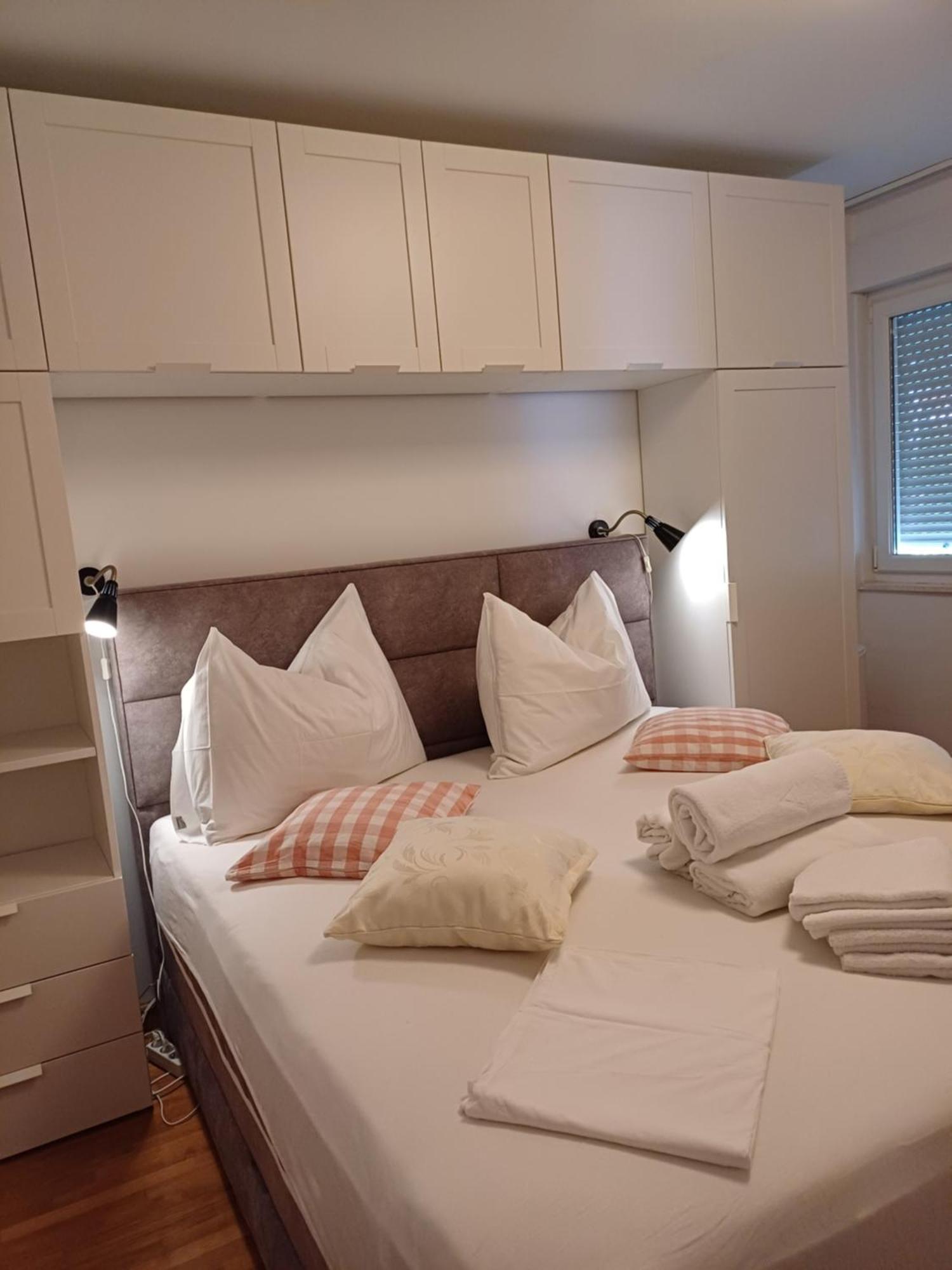 Apartman Magdalena Galileo Plaza Makarská Exteriér fotografie