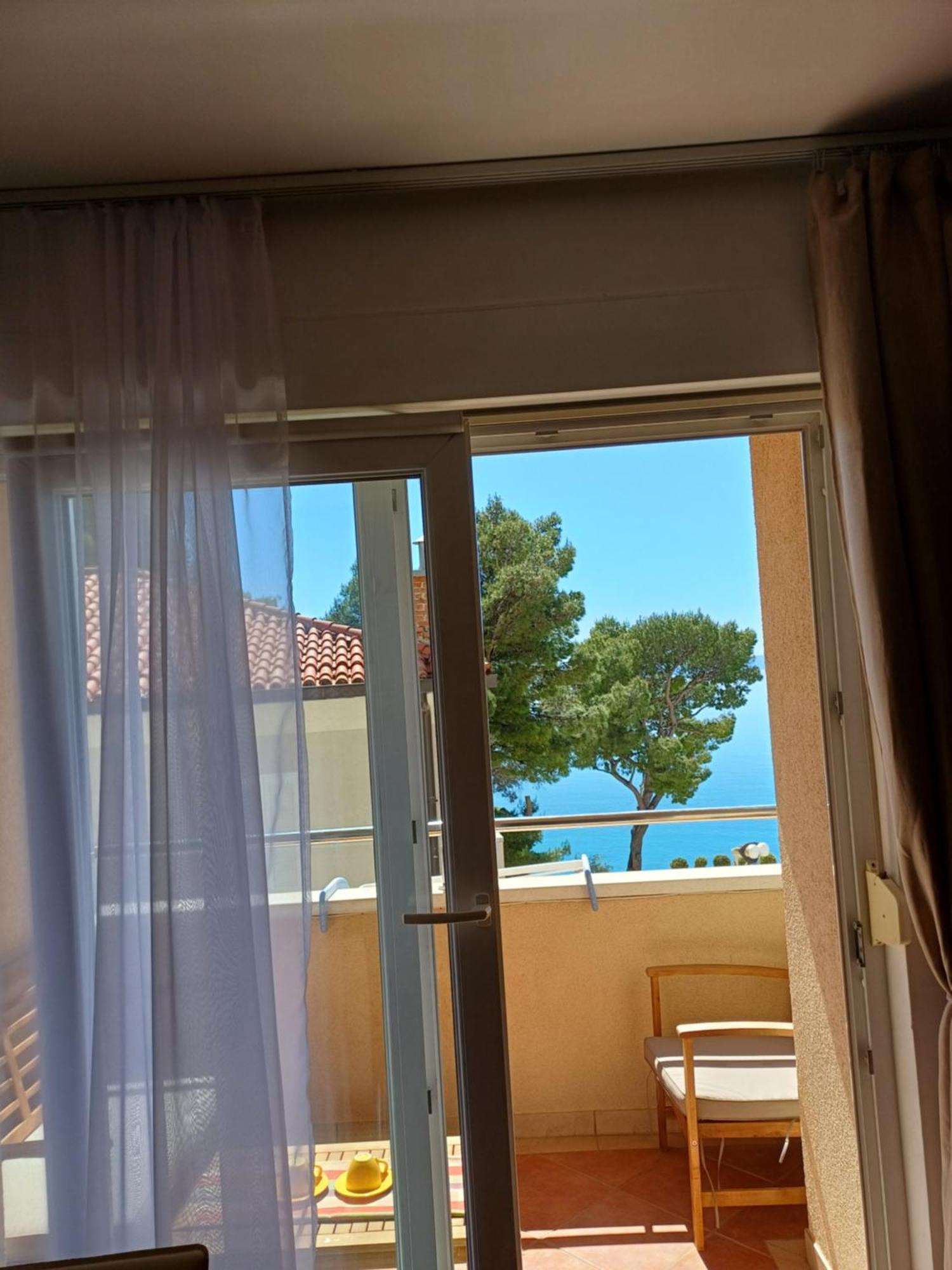 Apartman Magdalena Galileo Plaza Makarská Exteriér fotografie