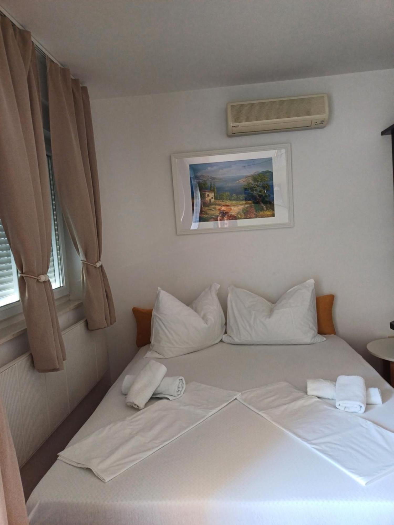 Apartman Magdalena Galileo Plaza Makarská Exteriér fotografie