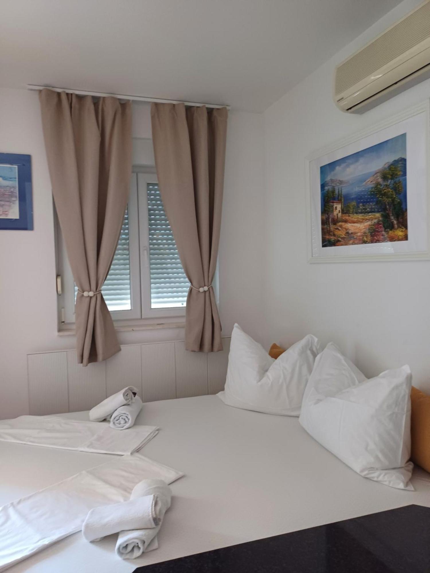 Apartman Magdalena Galileo Plaza Makarská Exteriér fotografie