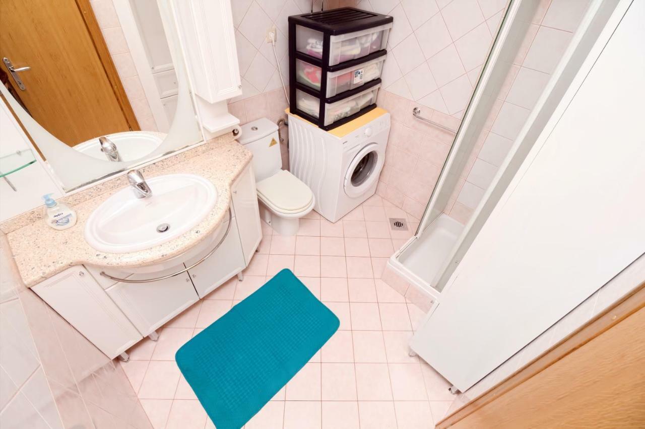 Apartman Magdalena Galileo Plaza Makarská Exteriér fotografie