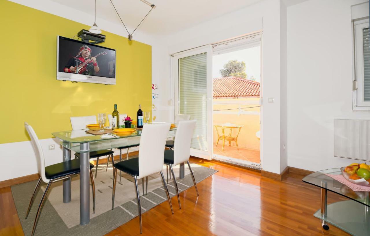 Apartman Magdalena Galileo Plaza Makarská Exteriér fotografie