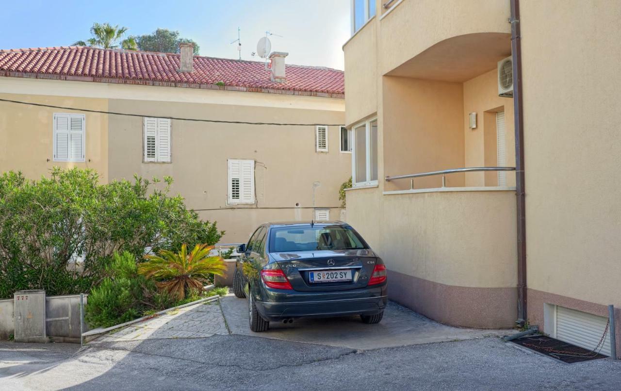 Apartman Magdalena Galileo Plaza Makarská Exteriér fotografie